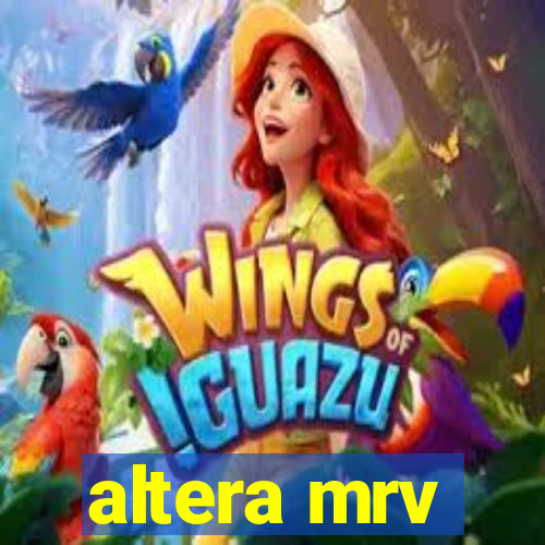 altera mrv